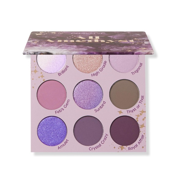 Colourpop “All Amethyst” Eyeshadow Palette - Picture 3 of 6